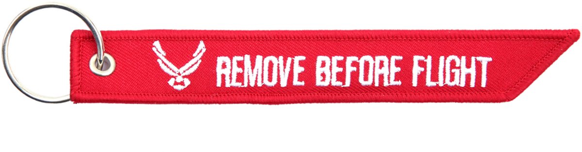 Sleutelhanger RBF bomber style #67