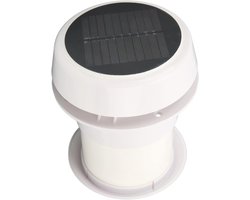 DC12V Camper Dakventilator, Stille Zonne Afzuigventilator, Geschikt voor Campers, Caravans & Jachten