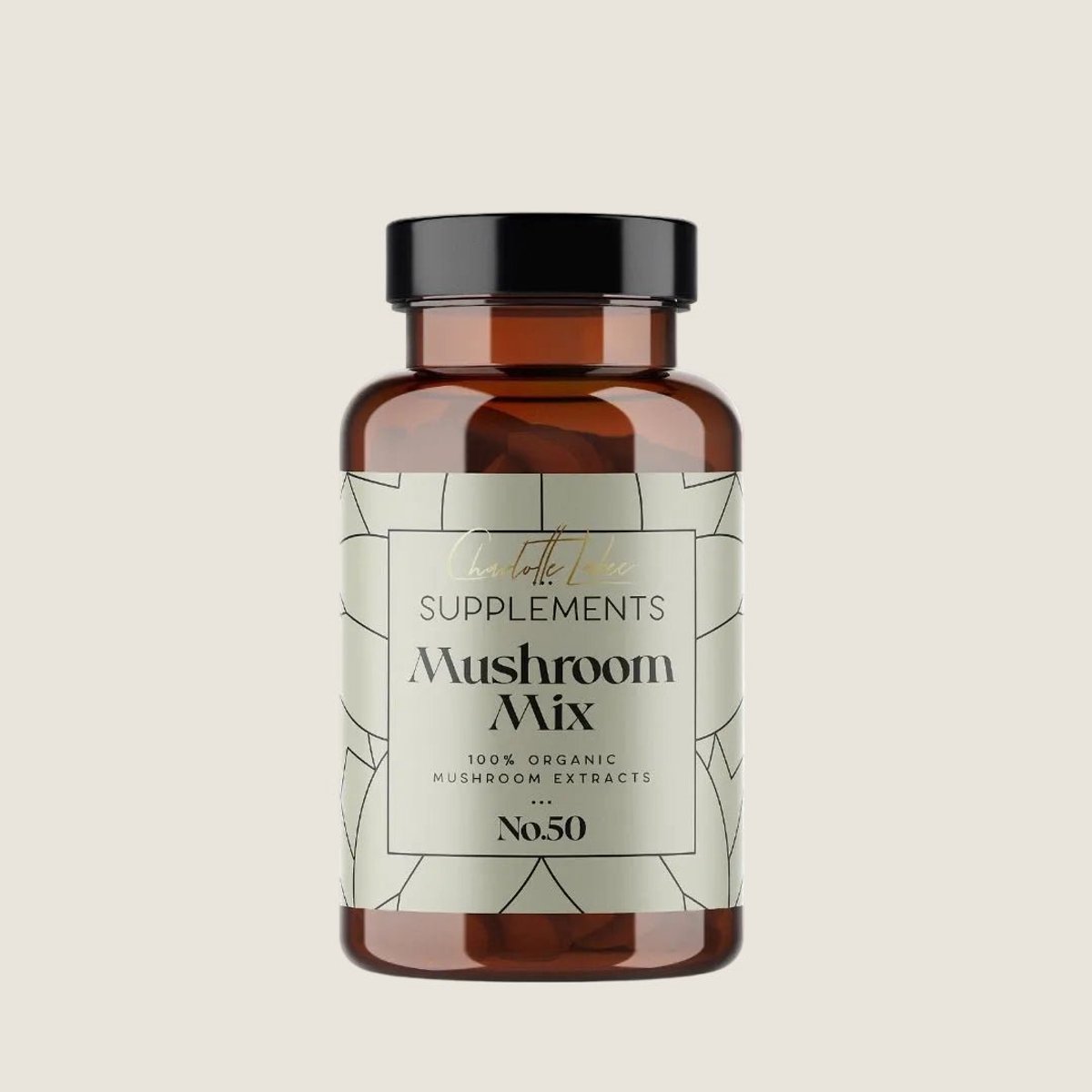 Mushroom Mix (7 Paddenstoelen Extract) | 60 capsules | Supplement met Reishi & Lion's Mane | CL Health by Charlotte Labee