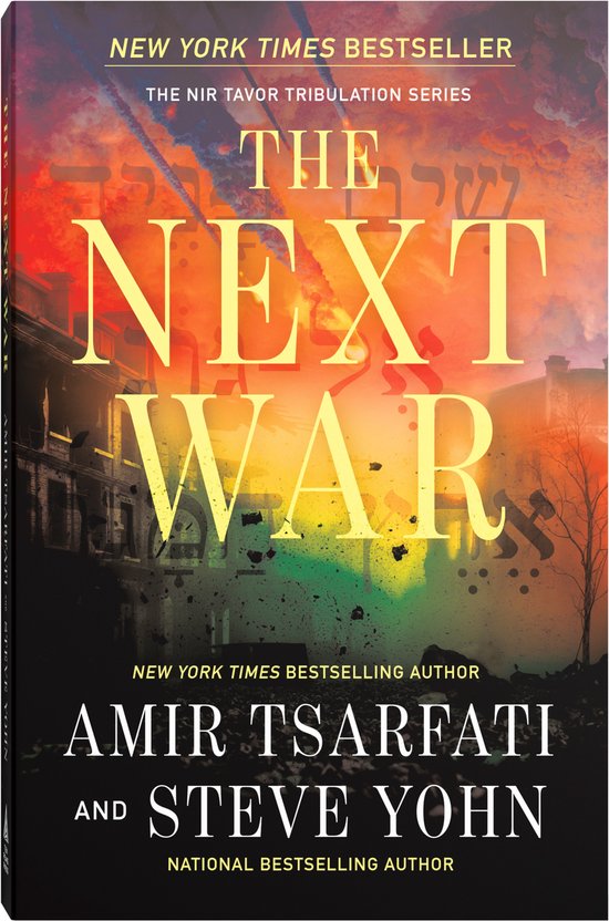 The Nir Tavor Tribulation Series-The Next War - cover