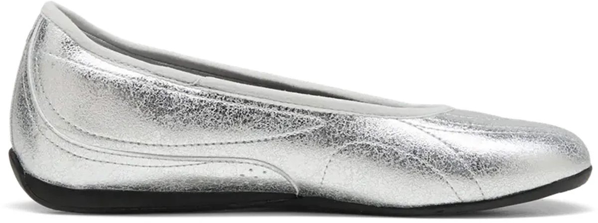 Puma Catch Soleil Metallic Whisper Ballerina´s Vrouw Zilver