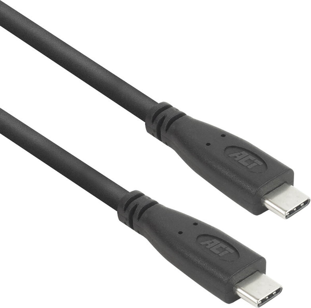 Image of ACT USB 3.0 10Gbps 60W USB Type-C® kabel, 5 meter AC7445