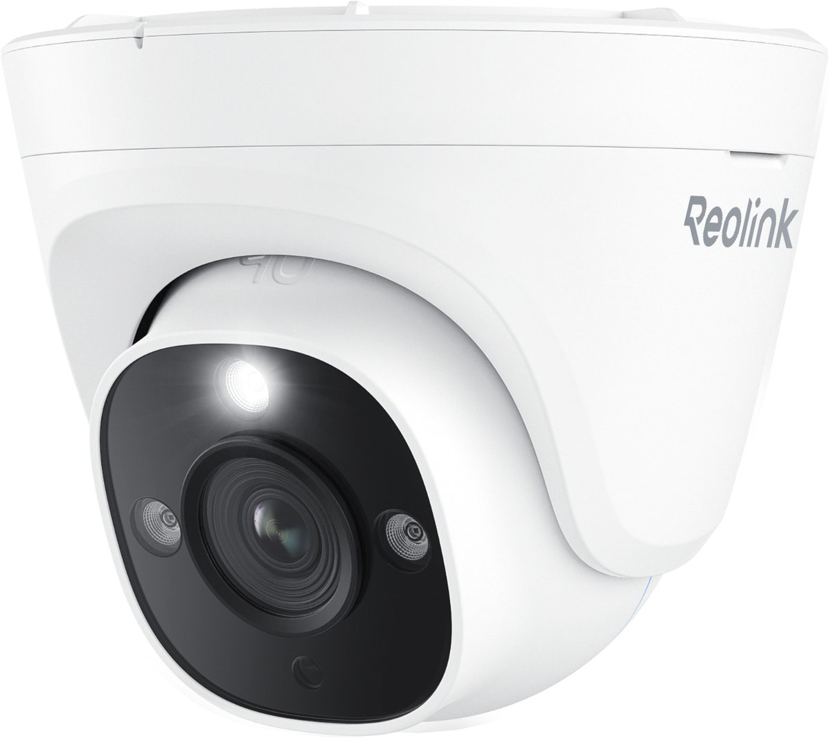 Reolink P334 Slimme 4K PoE Beveiligingscamera voor buiten, Ultra HD, Ondersteunt 256 GB, Detectie van personen/voertuigen/huisdieren