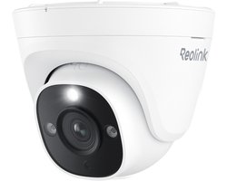 Reolink P334 Slimme 4K PoE Beveiligingscamera voor buiten, Ultra HD, Ondersteunt 256 GB, Detectie van personen/voertuigen/huisdieren