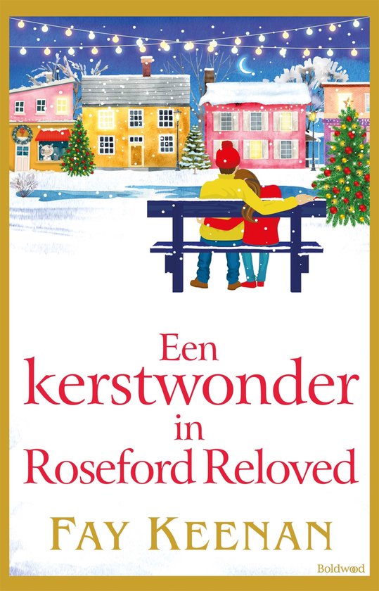 Welkom in Roseford - Een kerstwonder in Roseford Reloved - cover