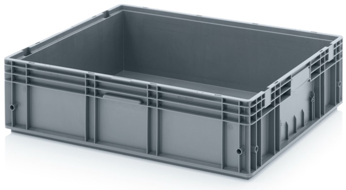 HHV Stapelbare boxen | Signaalblauw RAL 5005 | Lengte: 80cm |Hoogte: 22cm | Breedte: 60cm