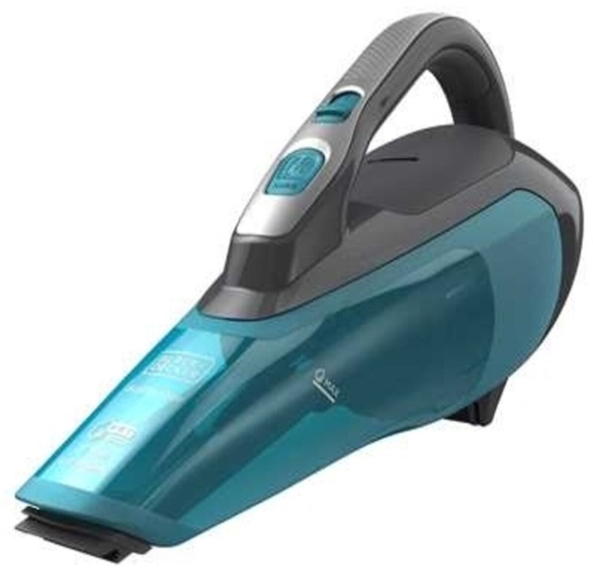 BLACK+DECKER WDA320J Kruimeldief Blauw/Grijs HEPA-filter - BLACK+DECKER - €64,99