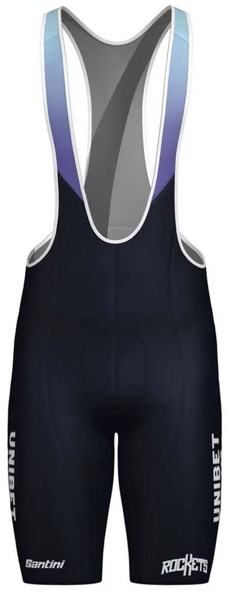 Santini Unibet Rockets 2025 Fietsbroek Zwart 2XL Man