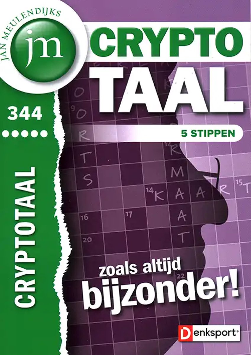 Jan Meulendijks Cryptotaal - 344 2026