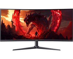 Acer NITRO XZ0 XZ340CURW0bmiiphx computer monitor 86,4 cm (34") 3440 x 1440 Pixels Wide Quad HD LCD Zwart