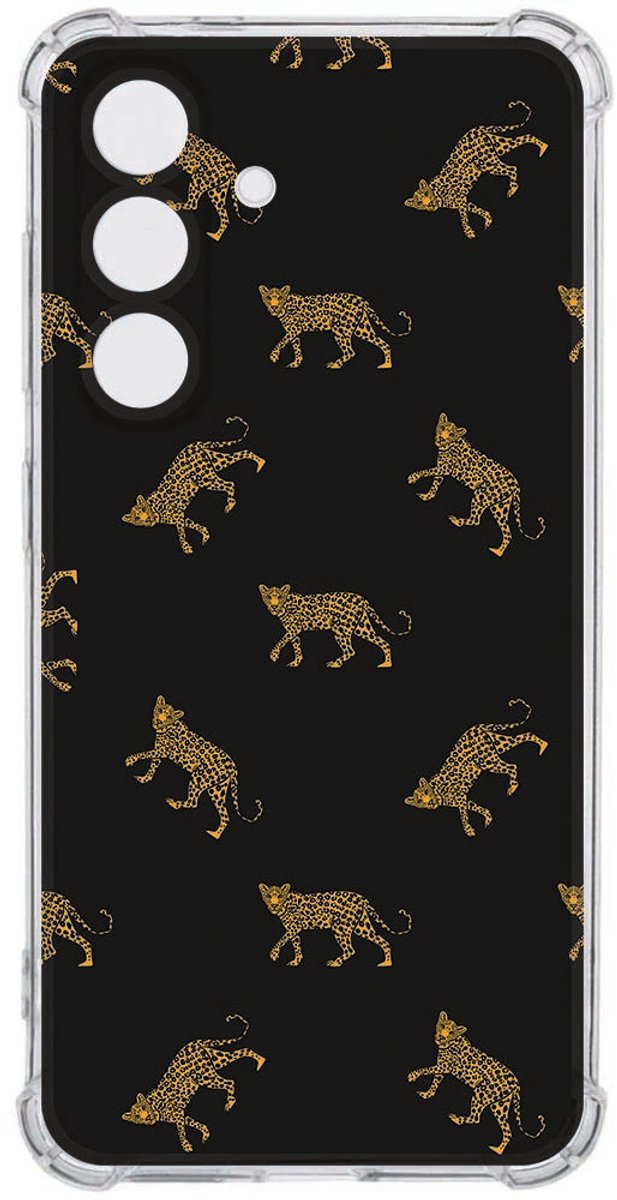 TPU Back Cover Samsung Galaxy S26 Plus Leopards Antishock