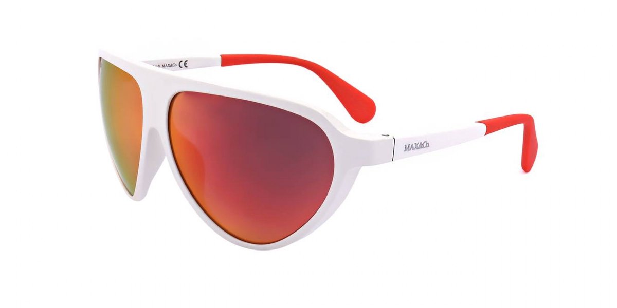 Max&co. MO0023 White 61/11/130 WOMAN Zonnebrillen