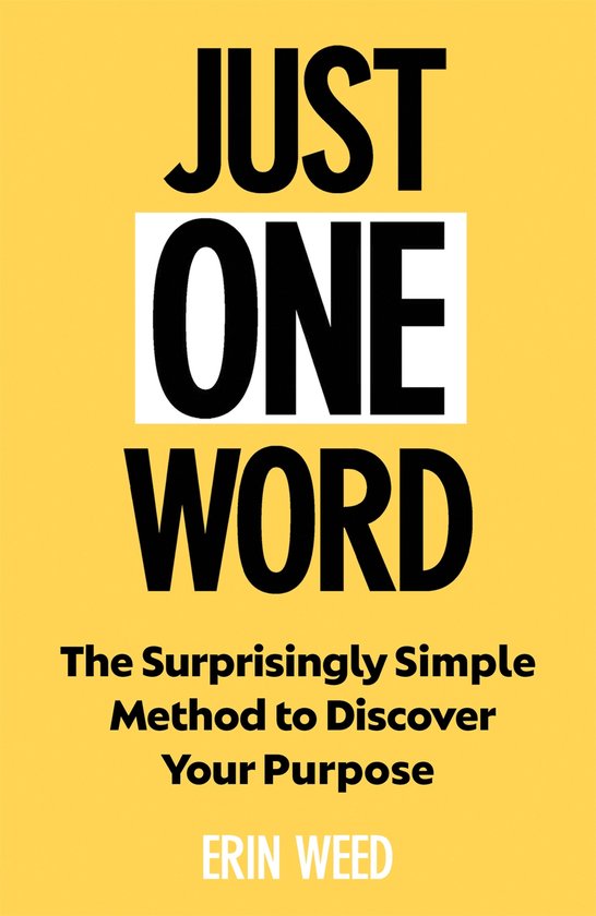 Just One Word - cover