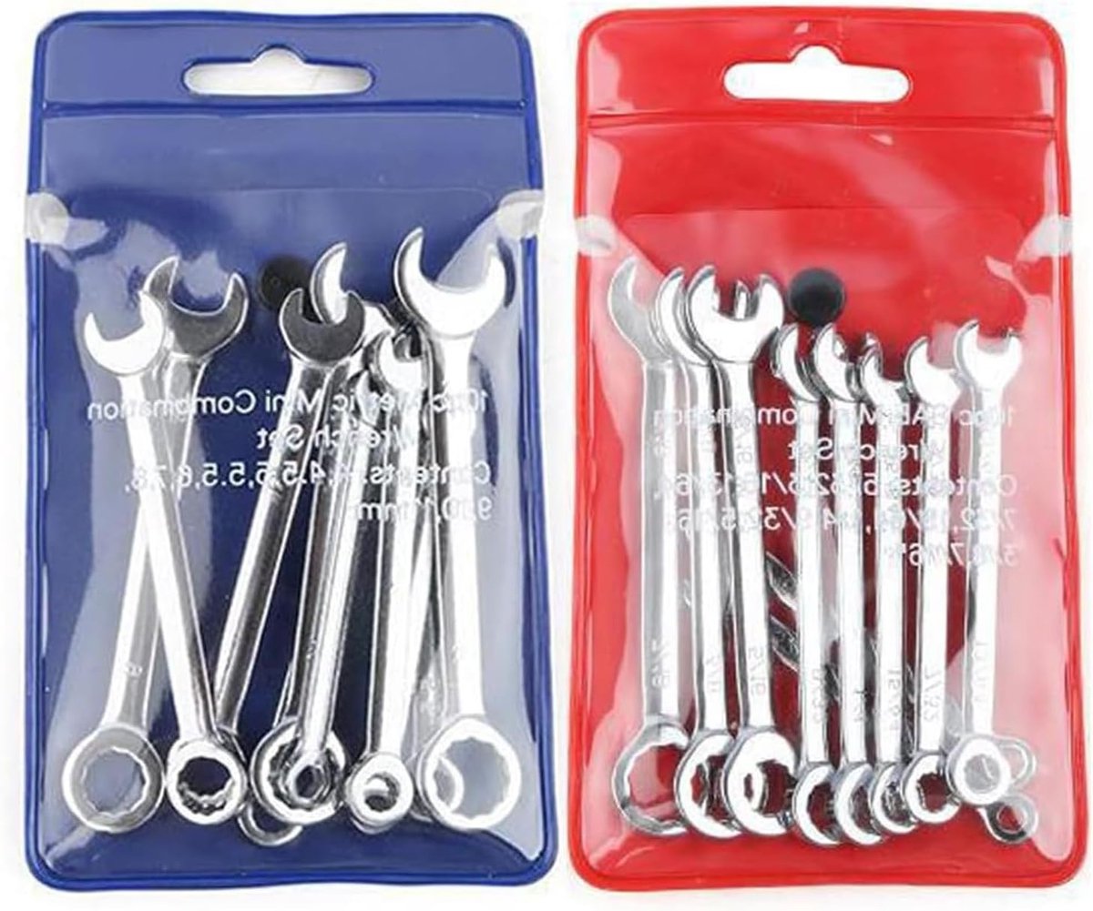 Dailygoods- Moersleutelset 20-delig - Mini Combinatiesleutelset