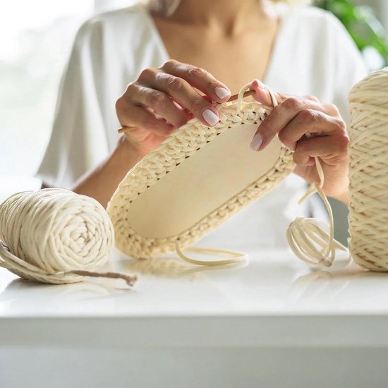 Houten mandbodems set van 9 stuks voor haken, DIY manden en knutselprojecten, diverse vormen en maten voor creatief gebruik — afbeelding 3