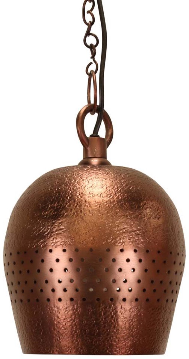 Safaary - Hanglamp Antiek Bruin Coppa Ø 20 x 27cm