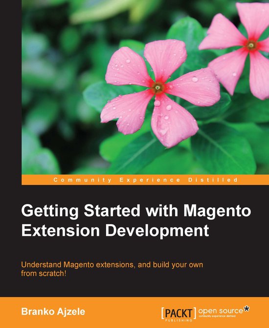 Getting Started with Magento Extension Development - cover