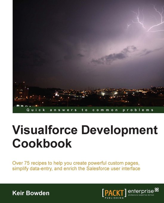 Visualforce Development Cookbook - cover