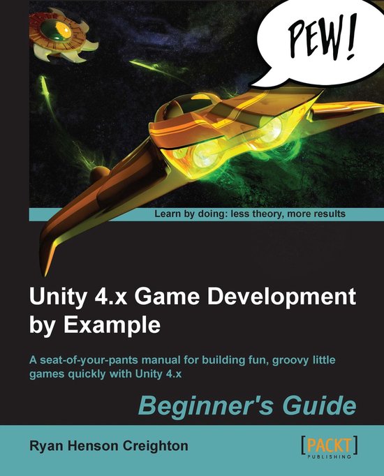 Unity 4.x Game Development by Example Beginner's Guide - cover