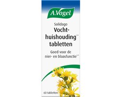 A.Vogel Solidago tabletten - Goed voor de nier- en blaasfunctie - 60 st