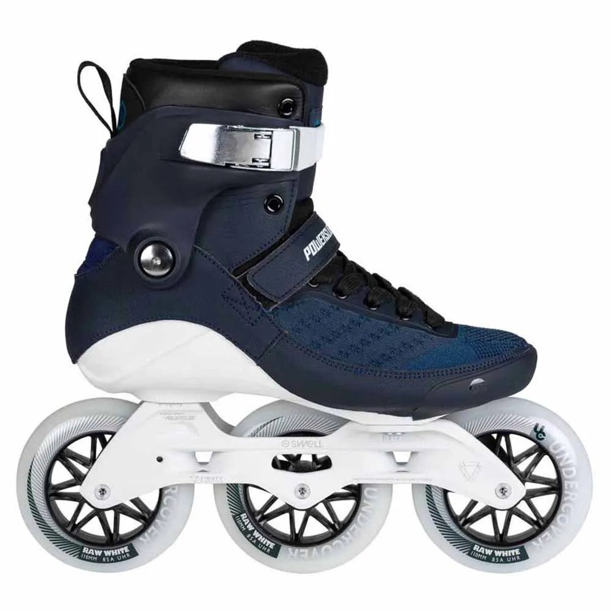 Powerslide Swell Navy 110 Inline Skates Zwart EU 47