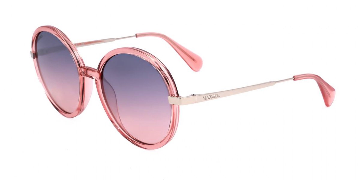 Max&co. MO0064 Shiny pink 55/19/140 WOMAN Zonnebrillen