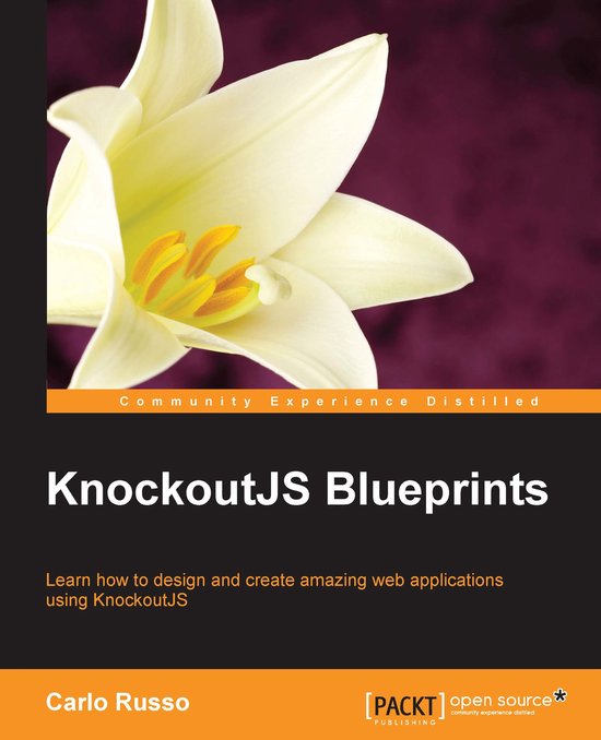 KnockoutJS Blueprints - cover