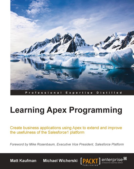 Learning Apex Programming - cover