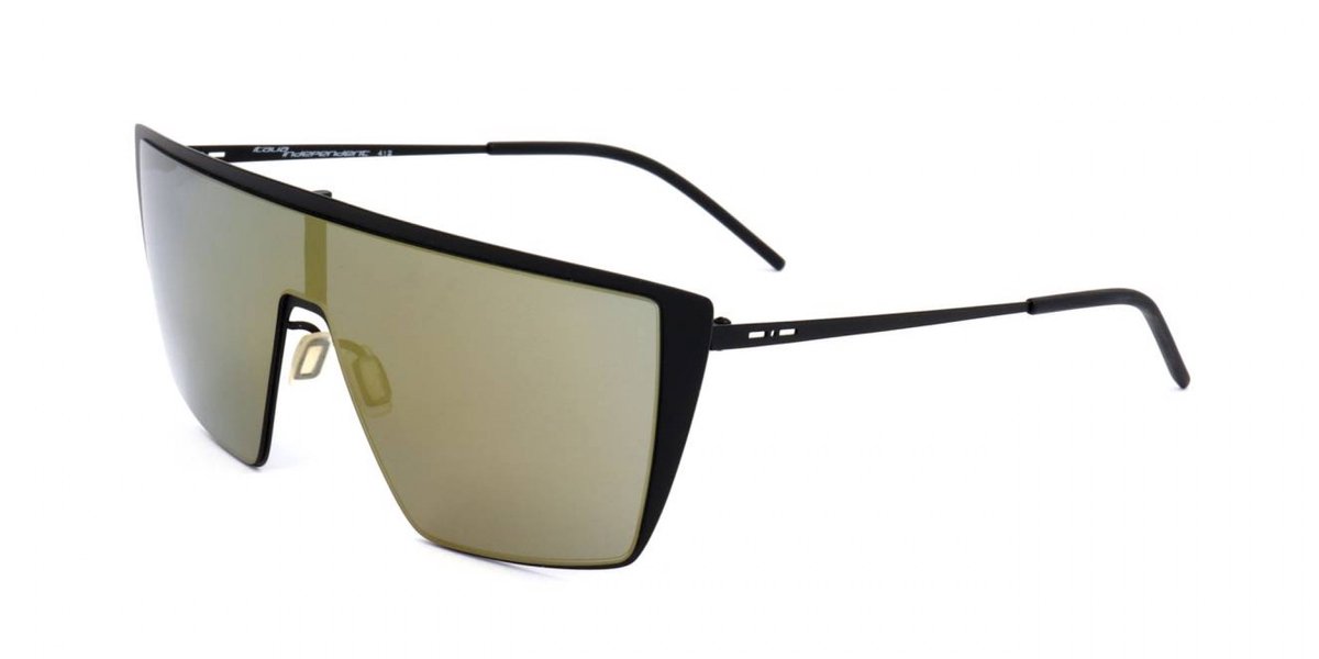 Italia Independent MOD 0215 I THIN METAL Black 0/0/140 UNISEX Zonnebrillen
