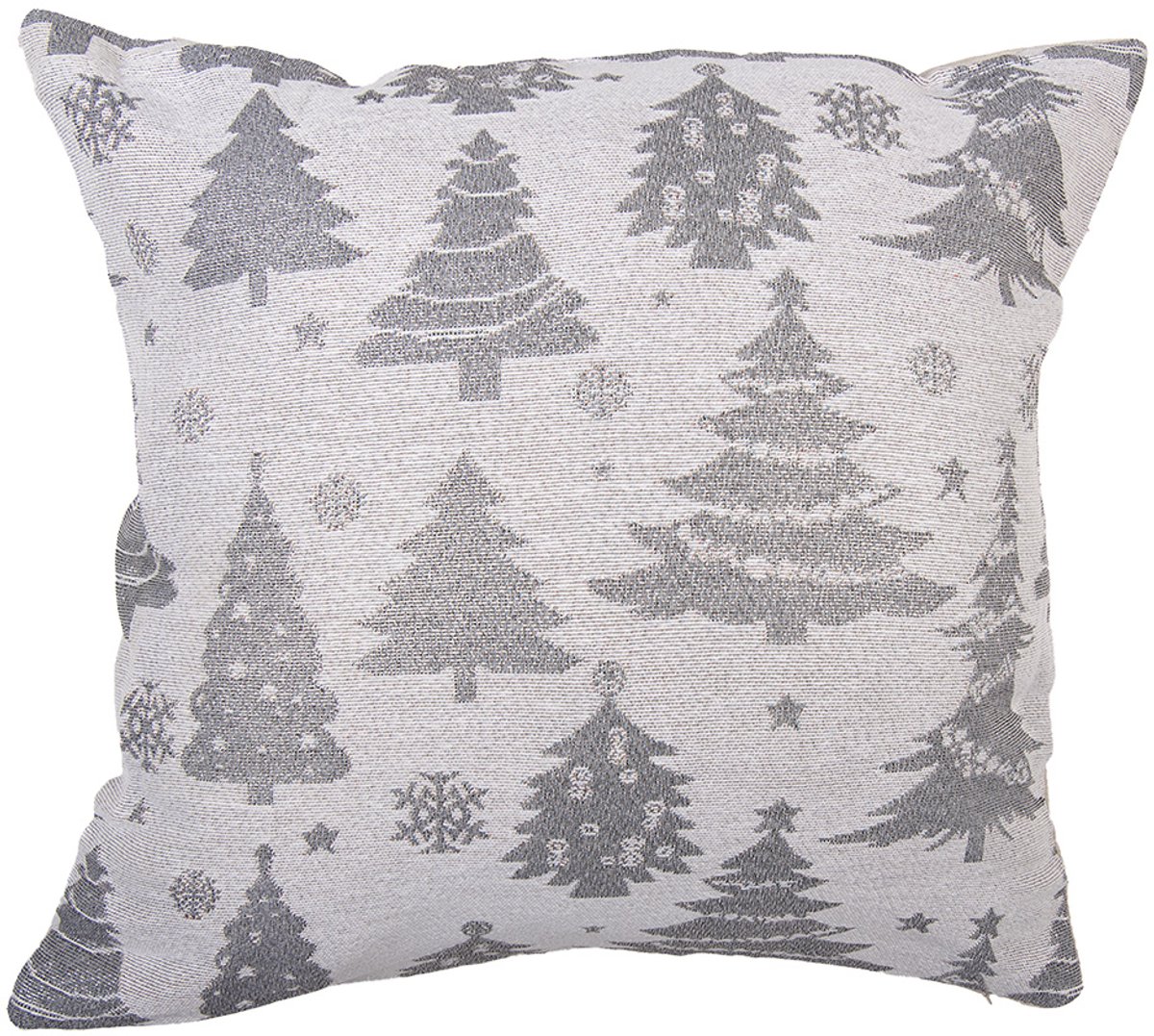 Clayre & Eef Sierkussen 44x44 cm Beige Polyester