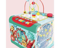 Hape Explore and Learn Magic Cube