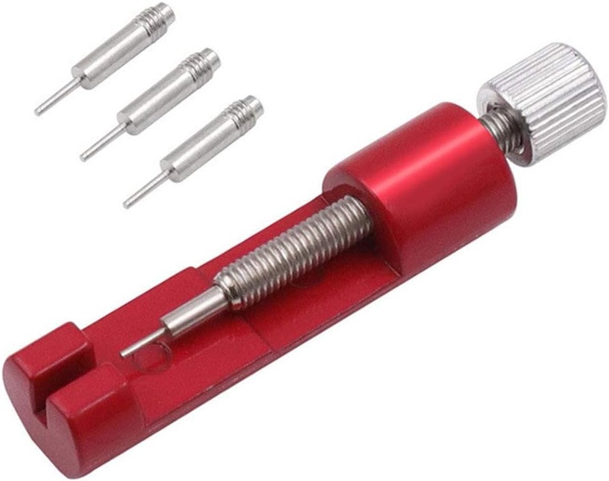 Professionele Horloge Reparatietools voor het Verstellen van Horlogebanden en Linkpinnen