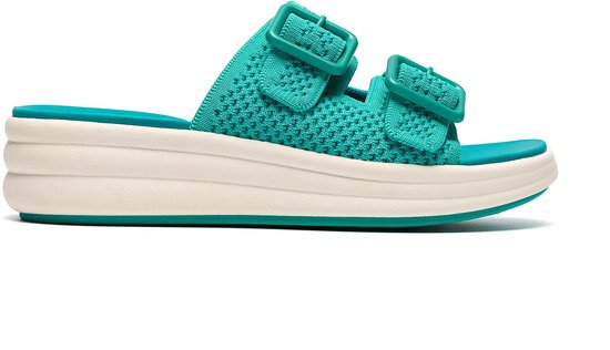 Clarks Drift Faye - dames sandaal - Blauw - maat 35.5 (EU) 3 (UK)
