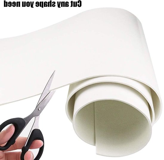 Zelfklevende Cell Rubber Foam Rol 300mm x 3mm x 3m - Ideaal voor DIY Projecten, Geluidsisolatie en Isolatie toepassingen — afbeelding 2