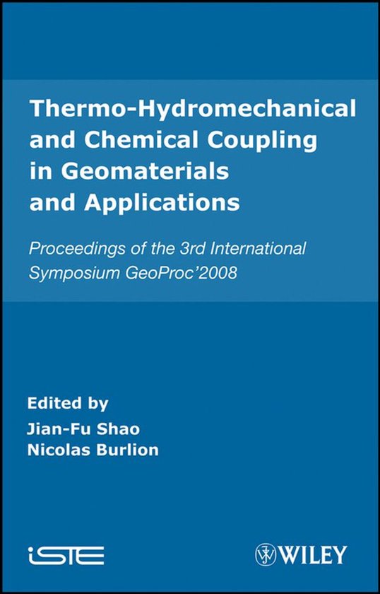Thermo-Hydromechanical and Chemical Coupling in Geomaterials ... - cover