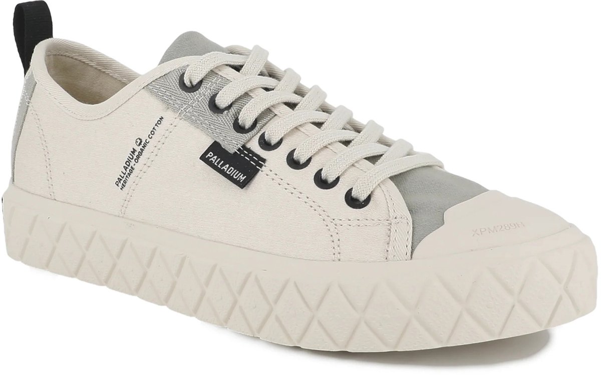PALLADIUM Heren PALLA ACE HTG SUPPLY Sneaker Lage schoenen 04634-244-M Natuur