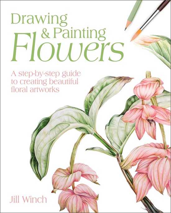 Drawing & Painting Flowers - cover