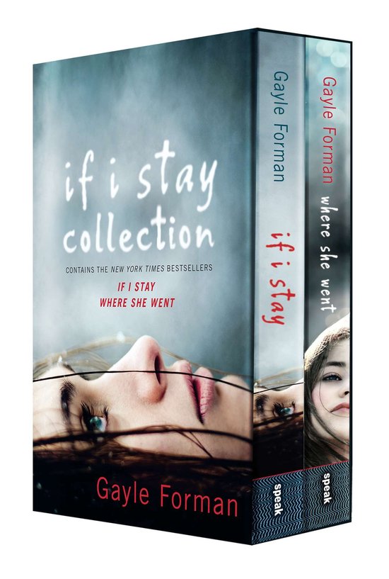 BOXED-IF I STAY COLL 2V - cover