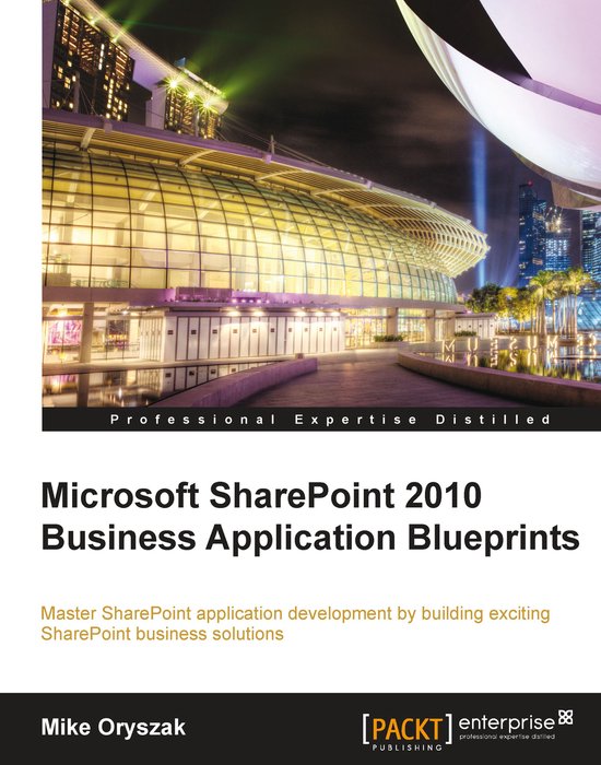 Microsoft Sharepoint 2010 Business Application Blueprints - cover