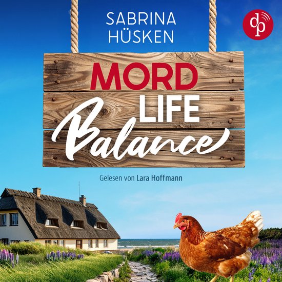 Mord Life Balance | Ein humorvolles Krimi Hörbuch mit länd ... - cover