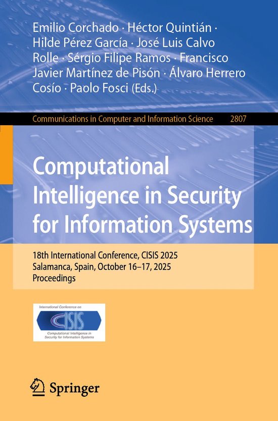 Springer Nature Proceedings Computer Science - Computational ... - cover