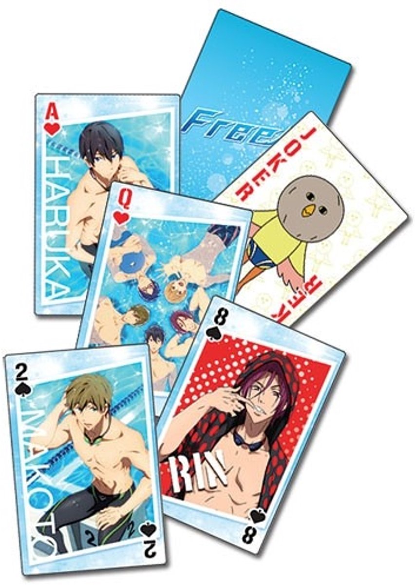 Free! Speelkaarten