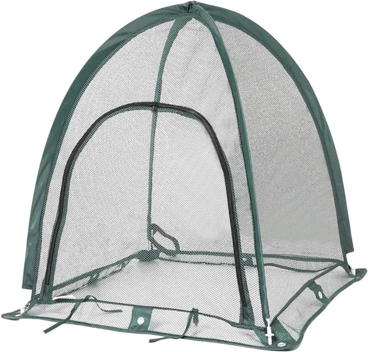 Draagbare Kas - Tuinkas Plantenhuis - Planten Kweken - Waterdicht Weerbestendig - 92 x 92 x 100 cm - Mesh