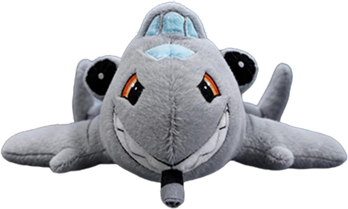Pluche vliegtuig speelgoed - Luchtvaartpop - Decoratie en knuffelen - Zachte pluche stof - 20 cm - Multi