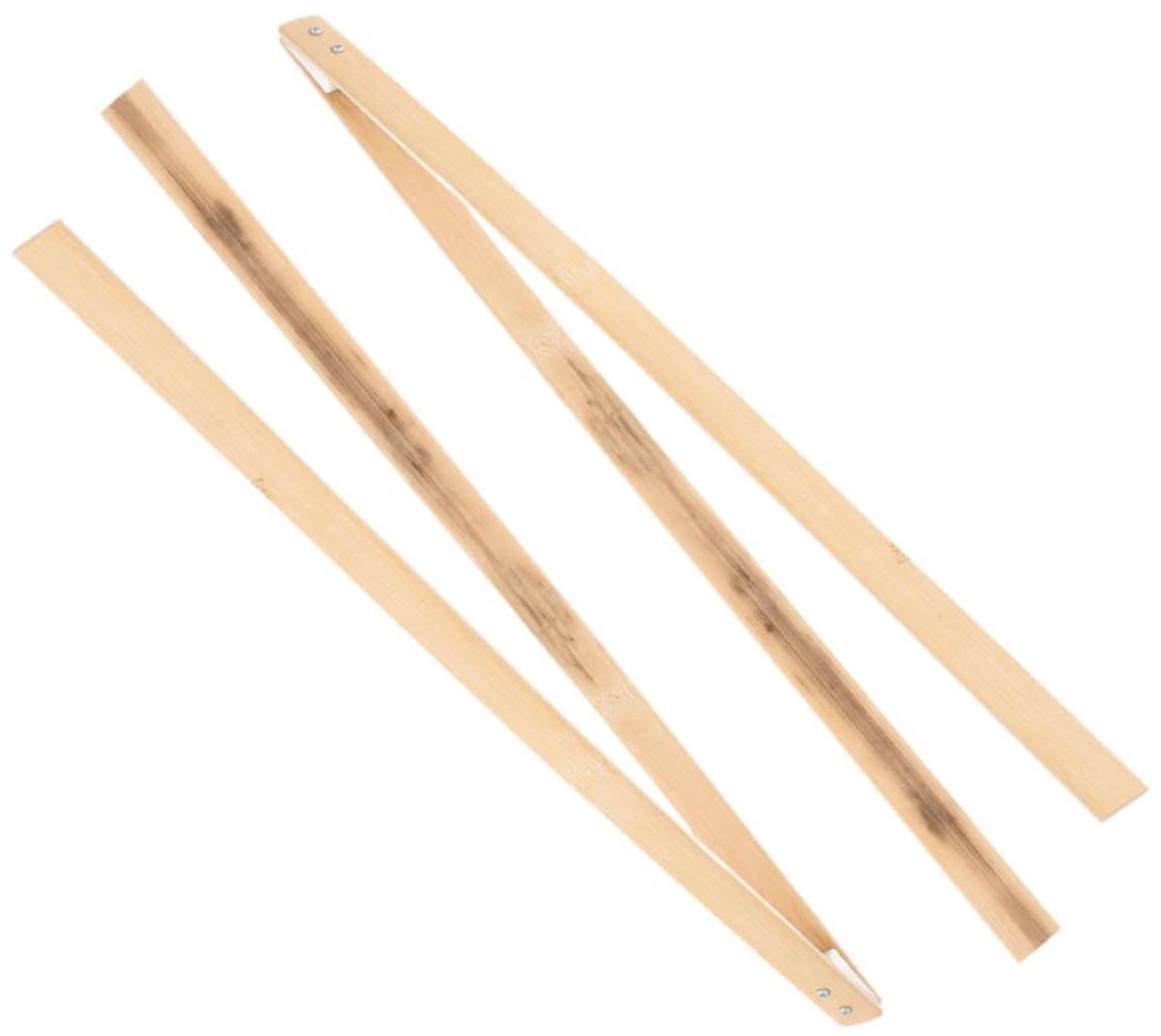 Afvalgrijpers Bamboe - Grijper Tang - Buiten Reinigen - Lichtgewicht Gereedschap - 45 cm - Lichtgeel