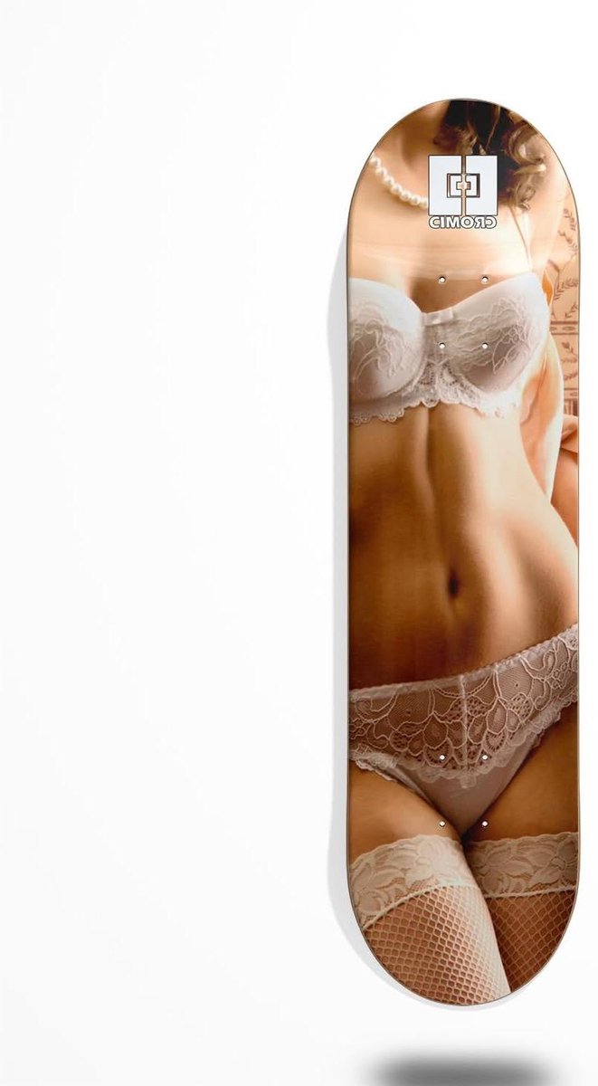 Skateboard Deck Houten Plank Straat Tricks Duurzaam Hout 8.5 Inch Niet Gespecificeerd