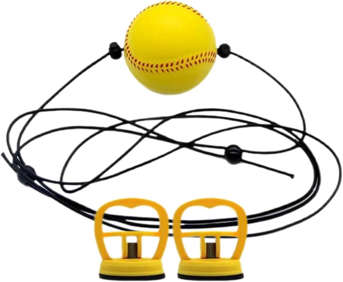 Boksbal - Reflex bal - Fitness training - Snelle montage - 9 cm bal - Uniek