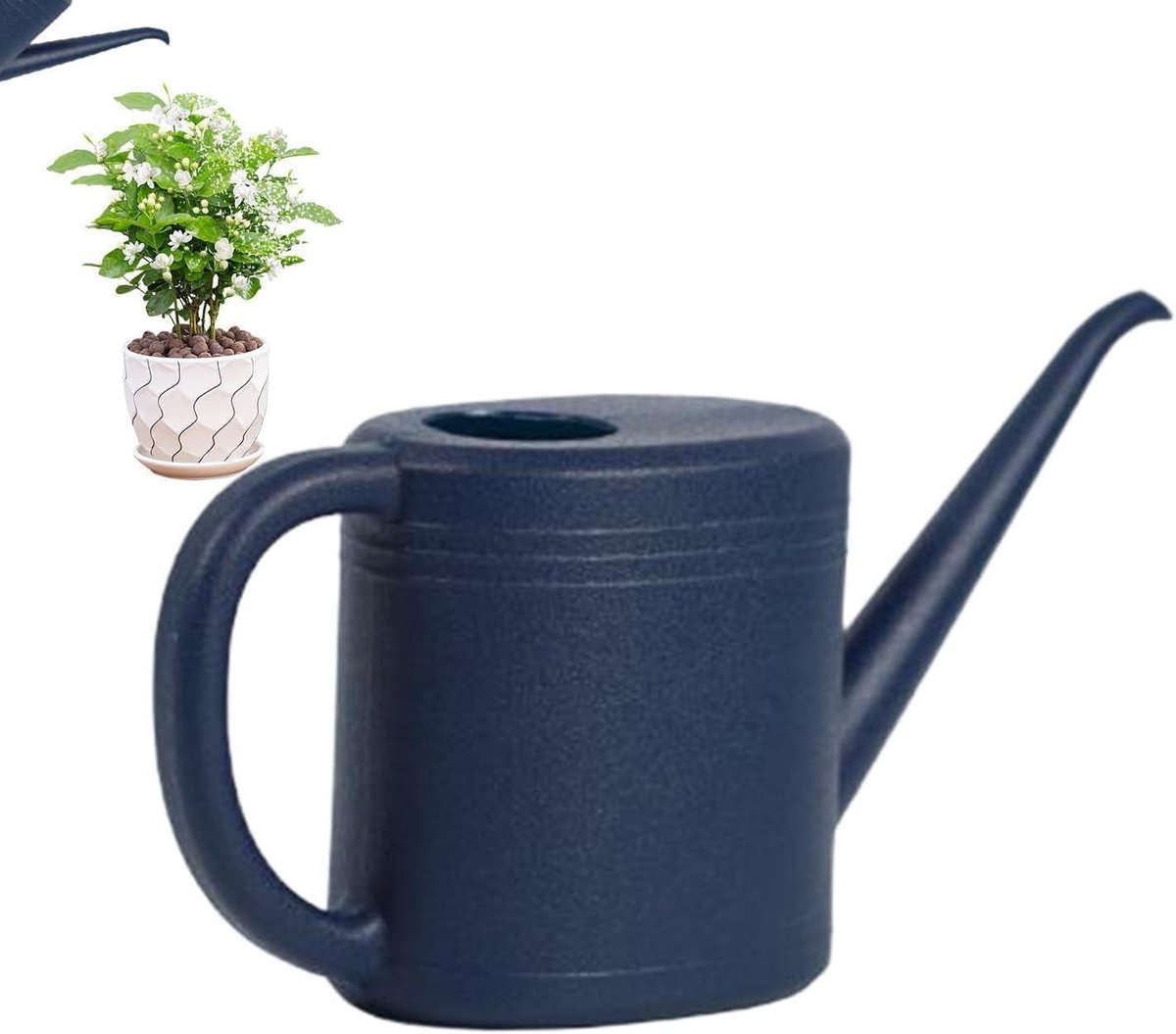 Water Gieter - Bloemen Gieter - Planten Verzorgen - Lange Nauwe Tuit - 1 Liter - Blauw