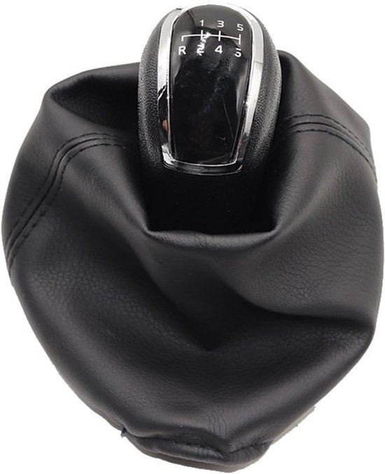 Pookknop Set - Schakelpook Knoppen - Comfortabel Rijden - Verhoogt Wrijving - 12 mm Gat - Zwart — afbeelding 3