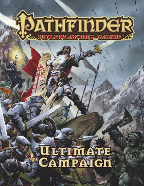 Pathfinder RPG (PF1E)- Pathfinder RPG: Ultimate Campaign - cover